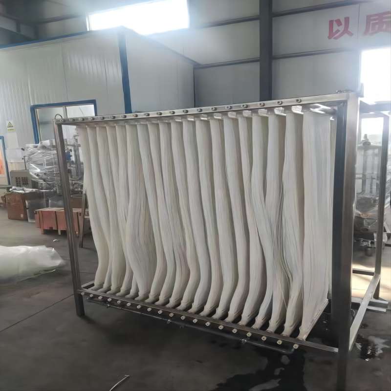 PTFE Hollow Fiber MBR Membranes And Modules for Industrial Swege Water