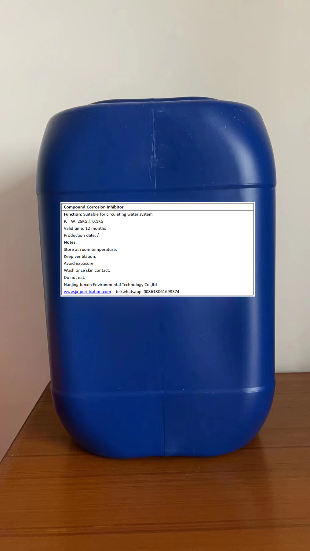 Non-oxidizing fungicide Water System Chemical Cleaning Agent Pre-filming Agent reverse osmosis