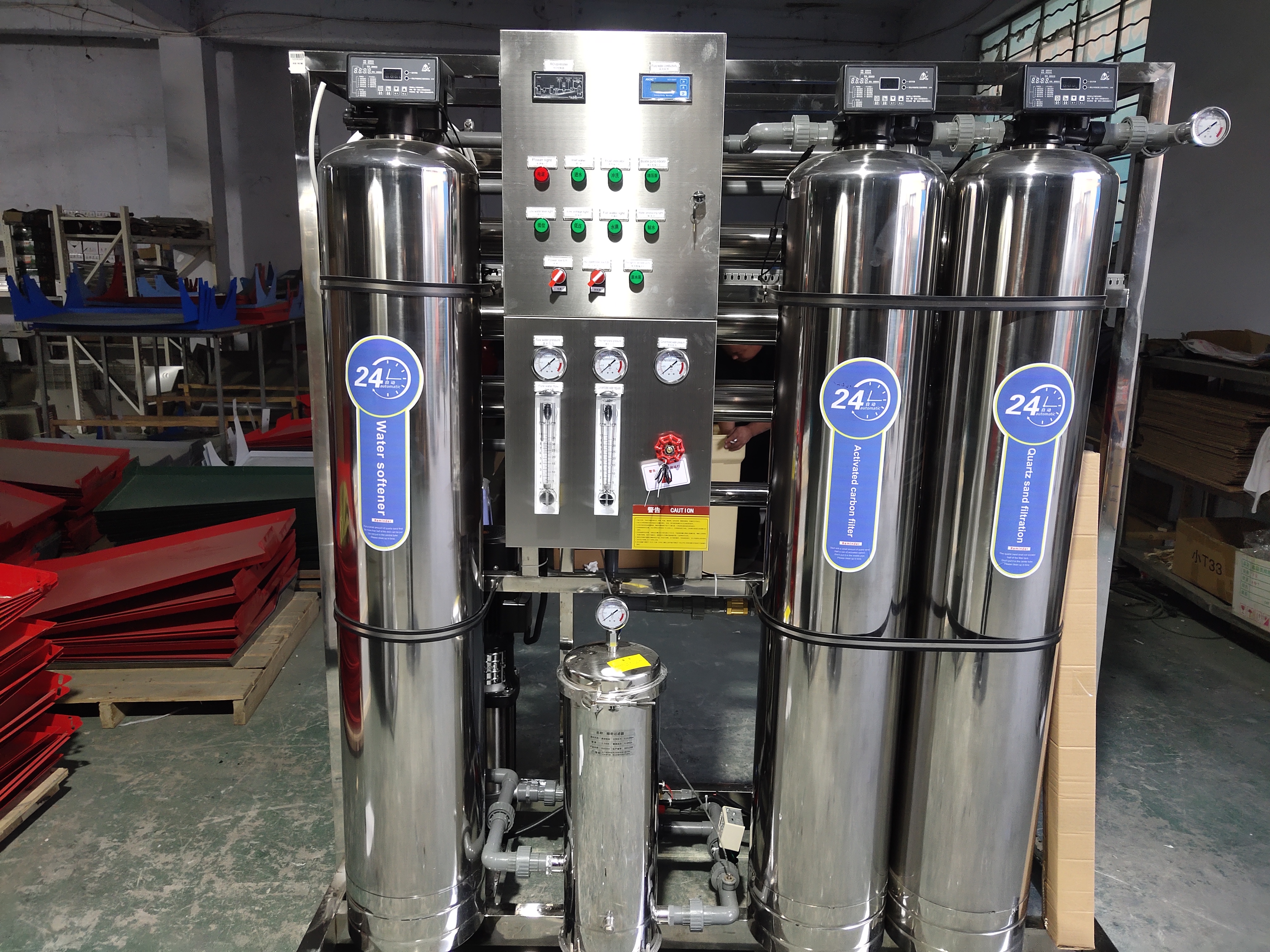 Drinking Water Stainless Reverse Osmosis Membrane System Sell in Arab Dubai Good TDS Hot Sale 2022