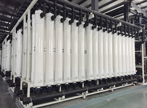 HFU-2020 Ultrafiltration Membrane & Modules Water Treatment Project Used PVDF