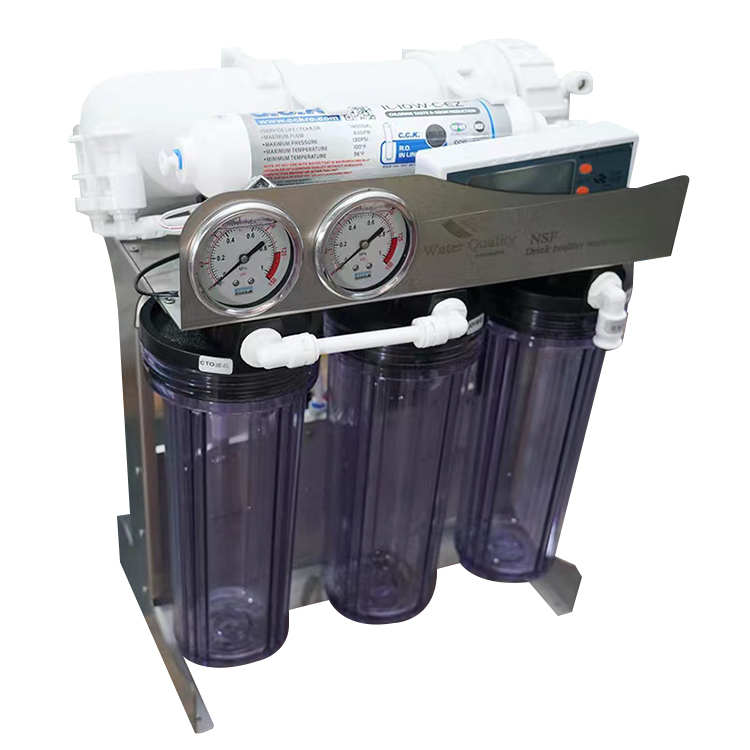 Reverse Osmosis System Dow Nafei 400G/600G Membrane for Domestic Residential Use